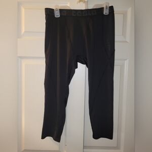 Tesla Black Leggings Underwear